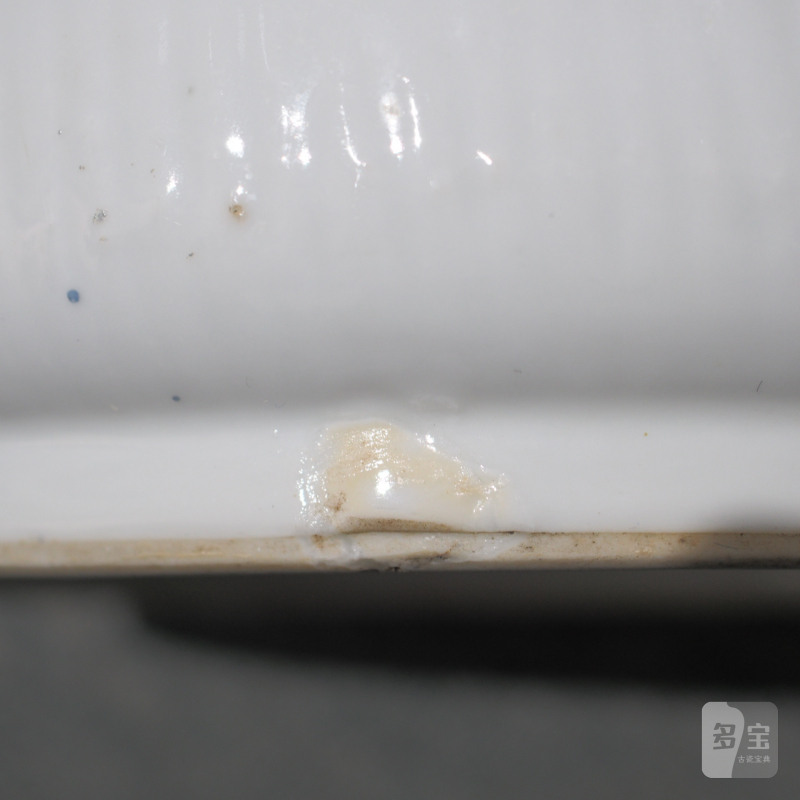 清道光 粉彩无双谱花器 - 图28